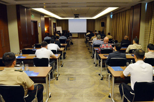 NATO Bakıda təlim kursu keçirir